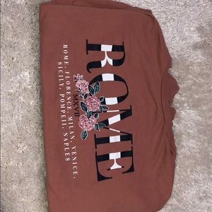 ROME long sleeve shirt
